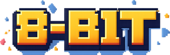 8 bit বাংলাদেশের লোগো